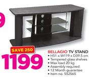 Bellagio TV Stand 51X119X39.5cm