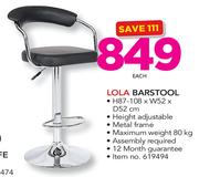 Lola Barstool-Each
