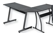 Colt Corner Desk Black