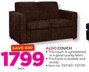 Aldo Couch-Each