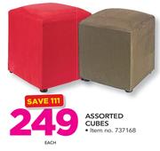 Assorted Cubes-Each