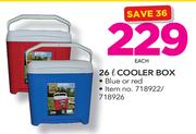 Camp Master 26L Cooler Box-Each