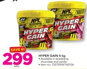 Nutritional Performance Labs Hyper Gain-4Kg Each
