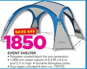 Cadac Event Shelter 4.2mx4.2mx2.3m