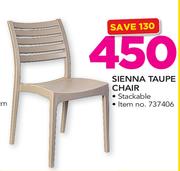 Gold Sun Sienna Taupe Chair
