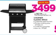 Cadac 3 Burner Classic Braai