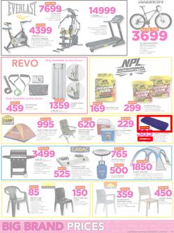 Game Namibia : Windhoek Nobody Beats Our Big Brand Prices (26 Apr - 10 May 2017), page 13