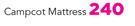 Chelino Campcot Mattress