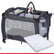 Chelino Siesta Campcot With Mosquito Net