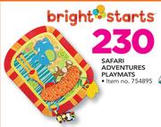Bright Starts Safari Adventures Playmats