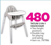 Little One Tatum 2-In-1 Highchair