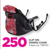 Chelino Clip On Dining Chair