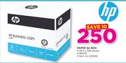 HP Whit Paper A4 Box-5x500 Sheets