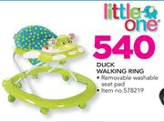 Little One Duck Walking Ring