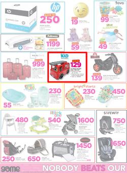 Game Namibia : Windhoek Nobody Beats Our Big Brand Prices (26 Apr - 10 May 2017), page 14