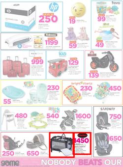 Game Namibia : Windhoek Nobody Beats Our Big Brand Prices (26 Apr - 10 May 2017), page 14