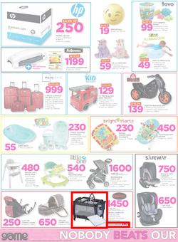 Game Namibia : Windhoek Nobody Beats Our Big Brand Prices (26 Apr - 10 May 2017), page 14