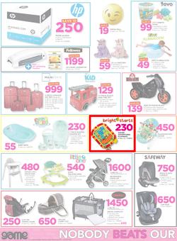 Game Namibia : Windhoek Nobody Beats Our Big Brand Prices (26 Apr - 10 May 2017), page 14