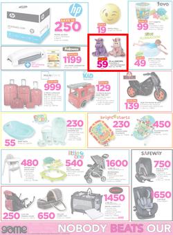 Game Namibia : Windhoek Nobody Beats Our Big Brand Prices (26 Apr - 10 May 2017), page 14