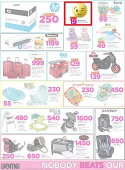 Game Namibia : Windhoek Nobody Beats Our Big Brand Prices (26 Apr - 10 May 2017), page 14
