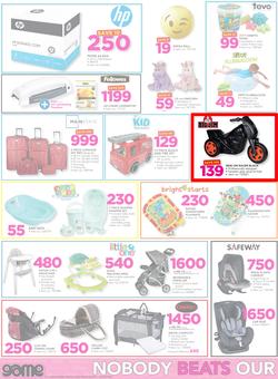 Game Namibia : Windhoek Nobody Beats Our Big Brand Prices (26 Apr - 10 May 2017), page 14