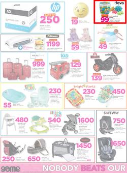 Game Namibia : Windhoek Nobody Beats Our Big Brand Prices (26 Apr - 10 May 2017), page 14