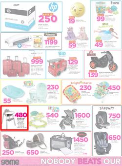 Game Namibia : Windhoek Nobody Beats Our Big Brand Prices (26 Apr - 10 May 2017), page 14