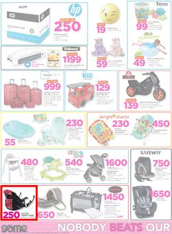 Game Namibia : Windhoek Nobody Beats Our Big Brand Prices (26 Apr - 10 May 2017), page 14