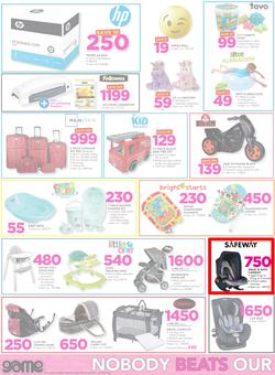 Game Namibia : Windhoek Nobody Beats Our Big Brand Prices (26 Apr - 10 May 2017), page 14