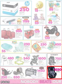 Game Namibia : Windhoek Nobody Beats Our Big Brand Prices (26 Apr - 10 May 2017), page 14