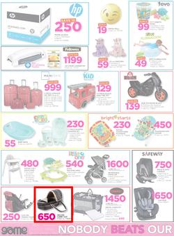 Game Namibia : Windhoek Nobody Beats Our Big Brand Prices (26 Apr - 10 May 2017), page 14