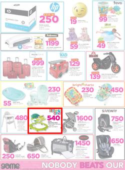 Game Namibia : Windhoek Nobody Beats Our Big Brand Prices (26 Apr - 10 May 2017), page 14