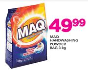 Maq Handwashing Powder Bag-3Kg