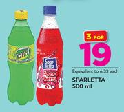 Sparletta 500ml-For 3