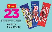 Nestle 80g Bars-For 2