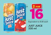 Just Juice 330ml-For 2