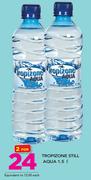 Tropizone Still Aqua 1.5Ltr-For 2