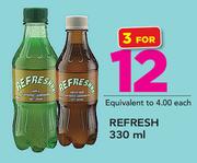 Refresh 330ml-For 3