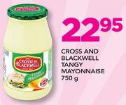 Cross And Blackwell Tangy Mayonnaise-750g
