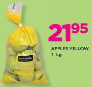 Apples yellow-1Kg