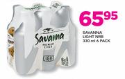 Savanna Light NRB-6x330ml