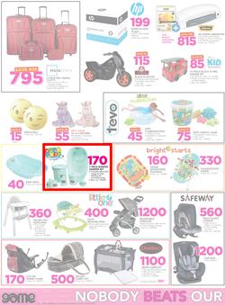 Edgars Baby Bath Set