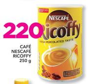 Special Cafe Nescafe Ricoffy 250g Www Guzzle Co Za