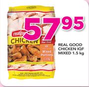Real Good Chicken IQF Mixed-1.5Kg