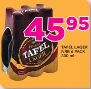 Tafel Lager NRB-6 Packx330ml