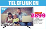 Telefunken 39" FHD LED TV TLEDD-39FHDA