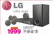 LG 5.1 Home Theatre System DH-3140S