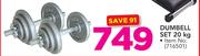 Trojan Dumbell Set-20Kg