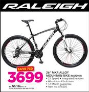 Raleigh 26" MXR Alloy Mountain Bike(MXR29ER)