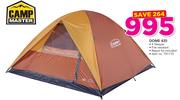 Camp Master 4 Sleeper Dome 420